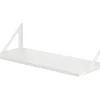 Dolle Wandregal Triangolo 80 x 25 cm weiß/weiß