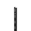 Dolle Wandschiene 1-Reihig 150,5 cm schwarz Metall