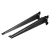 Dolle Winkelträger 1-Reihig 38 cm schwarz Metall
