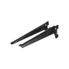 Dolle Winkelträger 1-Reihig 28 cm schwarz Metall