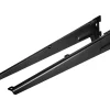 Dolle Winkelträger 1-Reihig 48 cm schwarz Metall