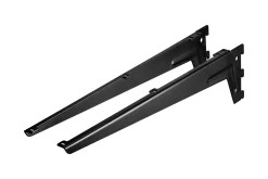 Dolle Winkelträger 1-Reihig 48 cm schwarz Metall