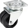 Doppel-Lenkrolle 50 x 19 mm Tragkr. 80 kg
