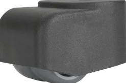 Doppelrolle Ø 25 mm für empfindliche Böden Tragkr. 70 kg