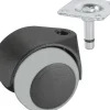 Doppelrolle Ø 50 mm für empfindliche Böden Tragkr. 40 kg
