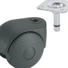 Doppelrolle Ø 40 mm für normale Böden Tragkr. 20 kg
