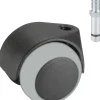 Doppelrolle Ø 40 mm mit Stift Tragkr. 30 kg