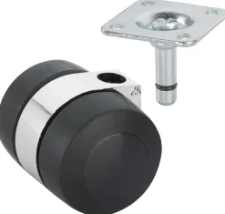 Doppelrolle Ø 35 mm, Tragkr. 50kg