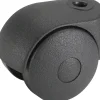 Doppelrolle Ø 40 x 48 mm, Tragkr 20kg