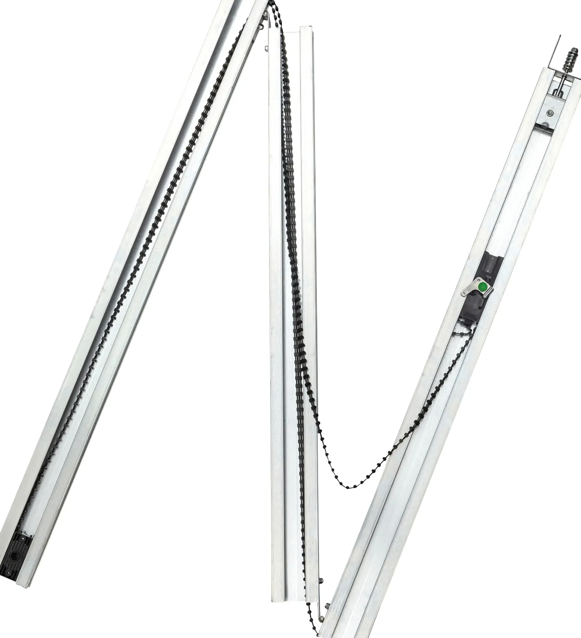 EcoStar Garagentorantrieb Liftronic 800-2 mit 2 Handsender, Innentaster, Funk-Codetaster