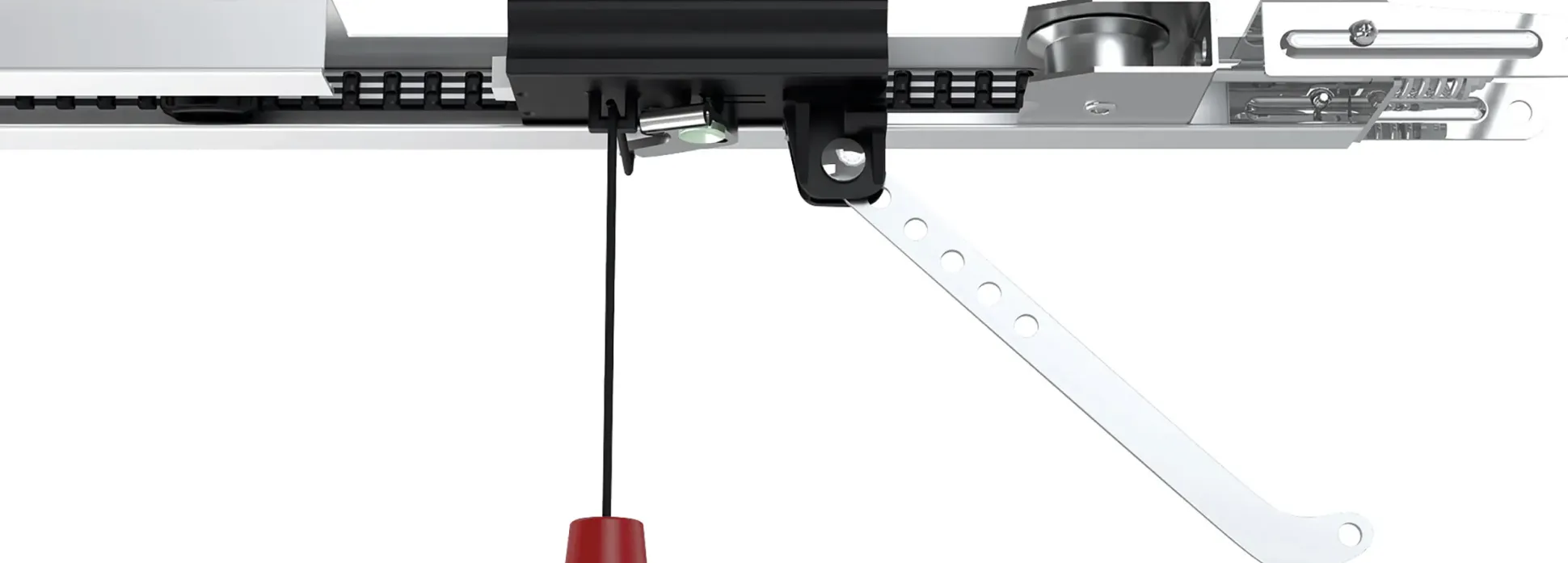 EcoStar Garagentorantrieb Liftronic 800-2 mit 2 Handsender, Innentaster, Funk-Codetaster