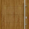 EcoStar Haustür ISOPRO IP 015 golden oak 110 x 210 cm