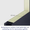 EcoStar Haustür ISOPRO Secur IPS 770S RC2 golden oak 110 x 210 cm