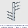 EcoStar Haustür ISOPRO Secur IPS 780S RC2 anthrazit metallic 110 x 210 cm