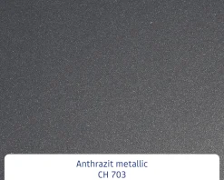 EcoStar Haustür ISOPRO Secur IPS 780S RC2 anthrazit metallic 110 x 210 cm