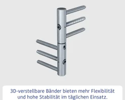 EcoStar Haustür ISOPRO Secur IPS 780S RC2 graualuminium 110 x 210 cm