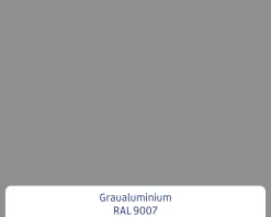 EcoStar Haustür ISOPRO Secur IPS 780S RC2 graualuminium 110 x 210 cm