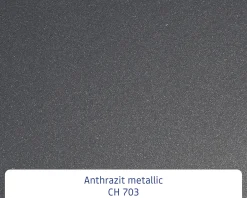 EcoStar Haustür ISOPRO Secur IPS 770S RC2 anthrazit metallic 110 x 210 cm