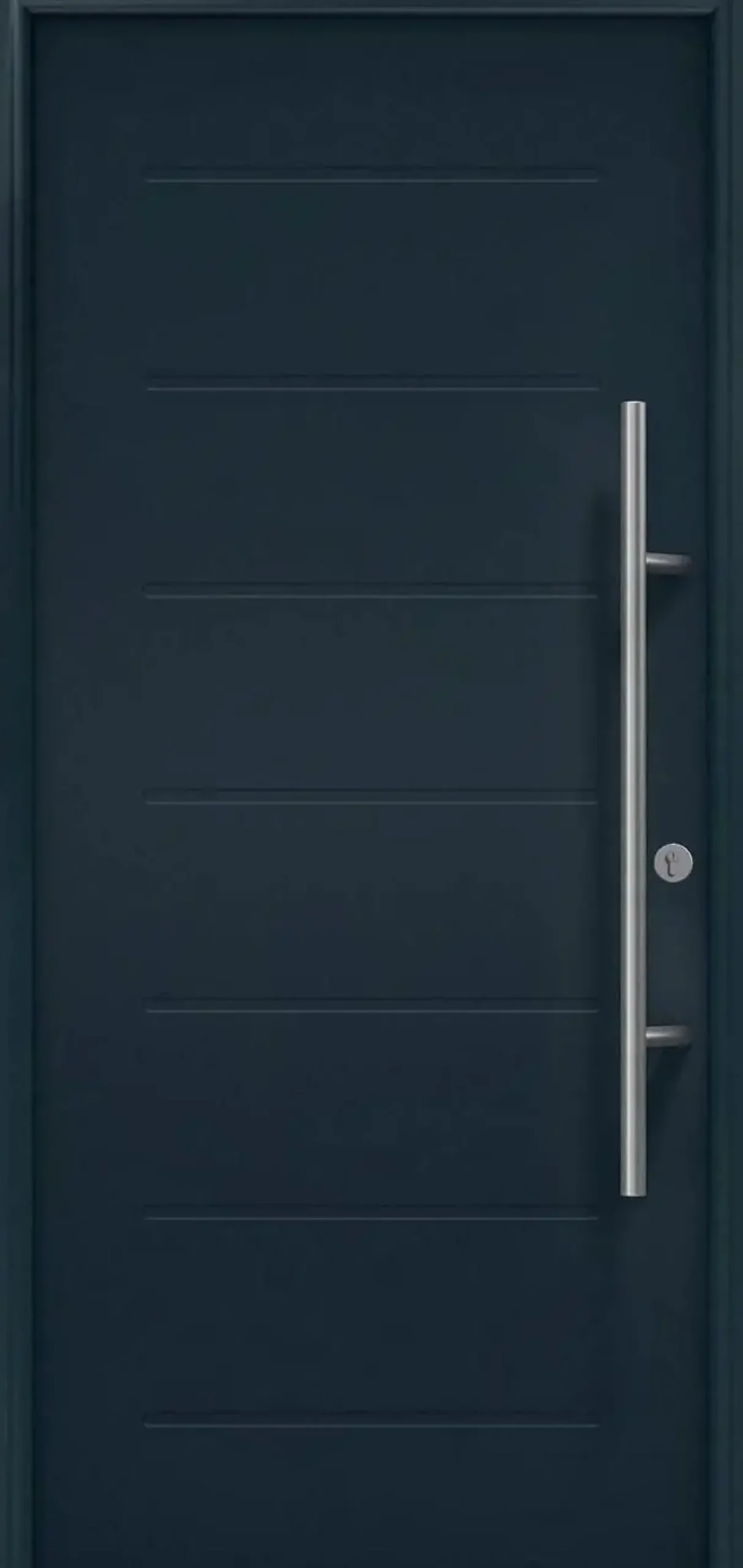 EcoStar Haustür ISOPRO Secur IPS 015 RC2 anthrazitgrau 110 x 210 cm