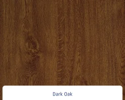 EcoStar Haustür ISOPRO Secur IPS 810S RC2 dark oak 110 x 210 cm