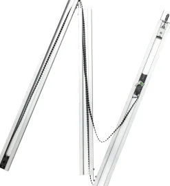 EcoStarMatic Garagen-Sektionaltor 250 x 212,5 cm verkehrsweiß Inkl. Torantrieb Liftronic 700