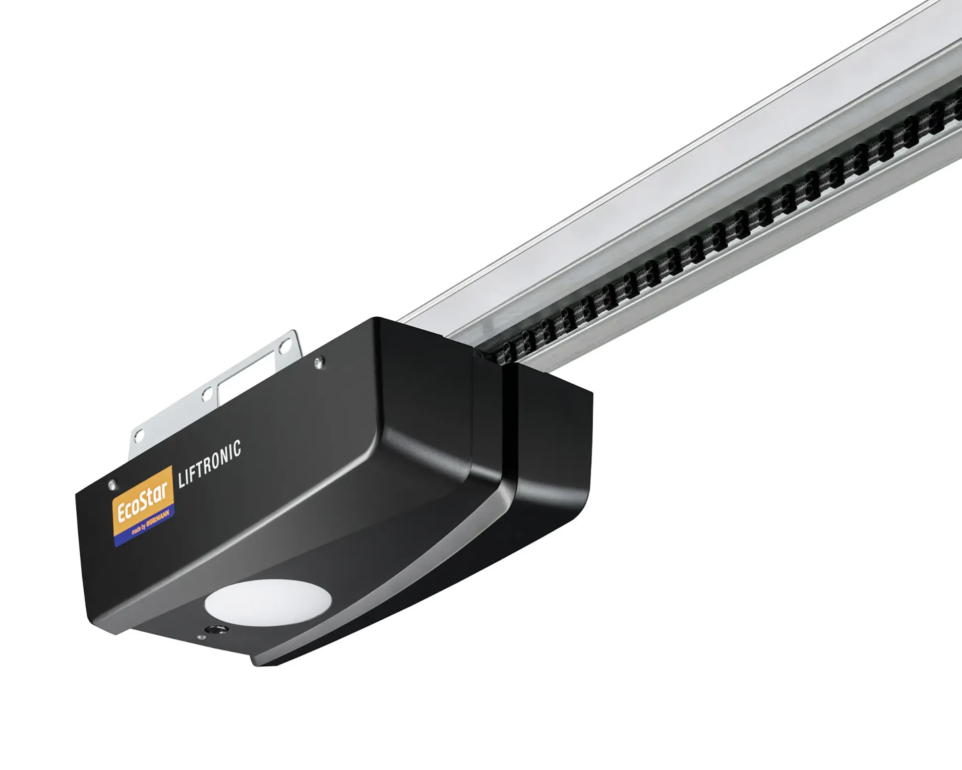 EcoStarMatic Garagen-Sektionaltor 250 x 212,5 cm anthrazitgrau Inkl. Torantrieb Liftronic 700