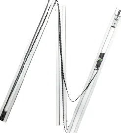 EcoStarMatic Garagen-Sektionaltor 237,5 x 200 cm anthrazitgrau Inkl. Torantrieb Liftronic 700
