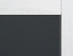 EcoStarMatic Garagen-Sektionaltor 237,5 x 200 cm anthrazitgrau Inkl. Torantrieb Liftronic 700