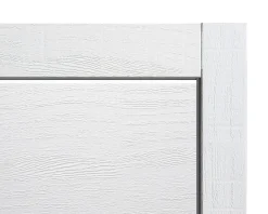 EcoStarMatic Garagen-Sektionaltor 250 x 200 cm verkehrsweiß Inkl. Torantrieb Liftronic 700