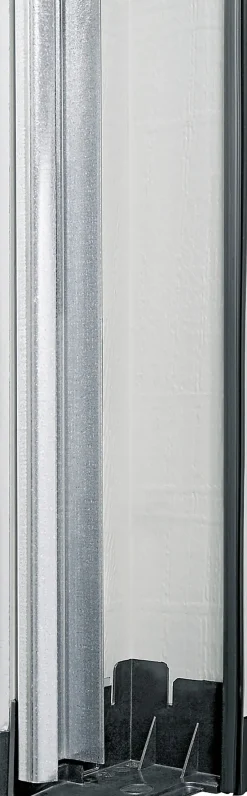 EcoStarMatic Garagen-Sektionaltor 237,5 x 200 cm verkehrsweiß Inkl. Torantrieb Liftronic 700