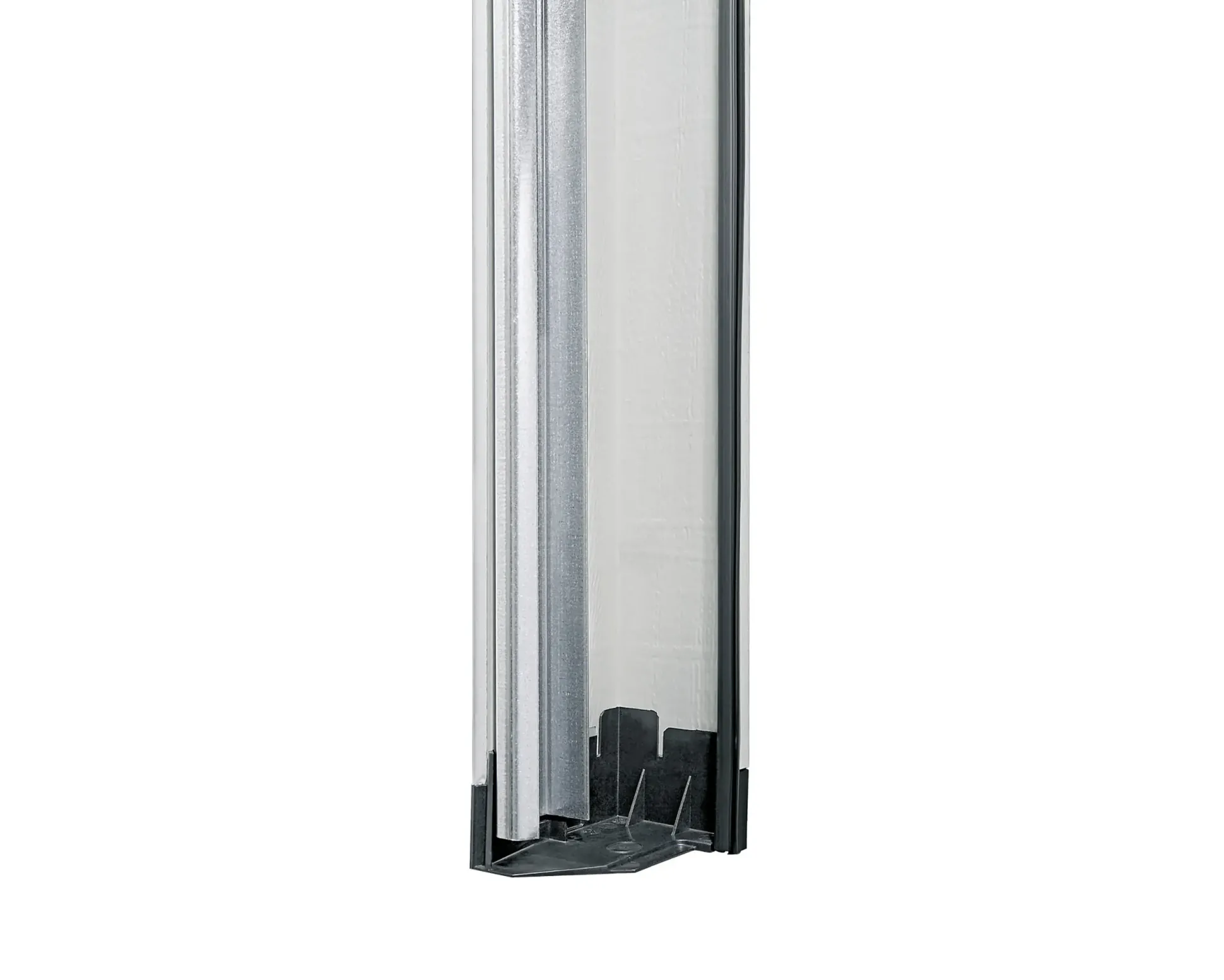 EcoStarMatic Garagen-Sektionaltor 237,5 x 212,5 cm anthrazitgrau Inkl. Torantrieb Liftronic 700
