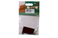 Endstück für Kunststoffleiste ku.050 wenge