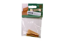 Endstück für Kunststoffleiste ku.04 kirsch