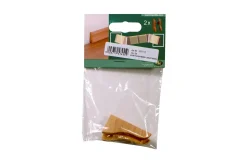 Endstück für Kunststoffleiste ku.04 kirsch