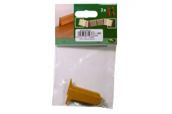 Endstück für Kunststoffleiste ku.050 Buche