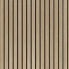 Fassadenverkleidung PVC 295 x 28,3 cm eiche/schwarz
