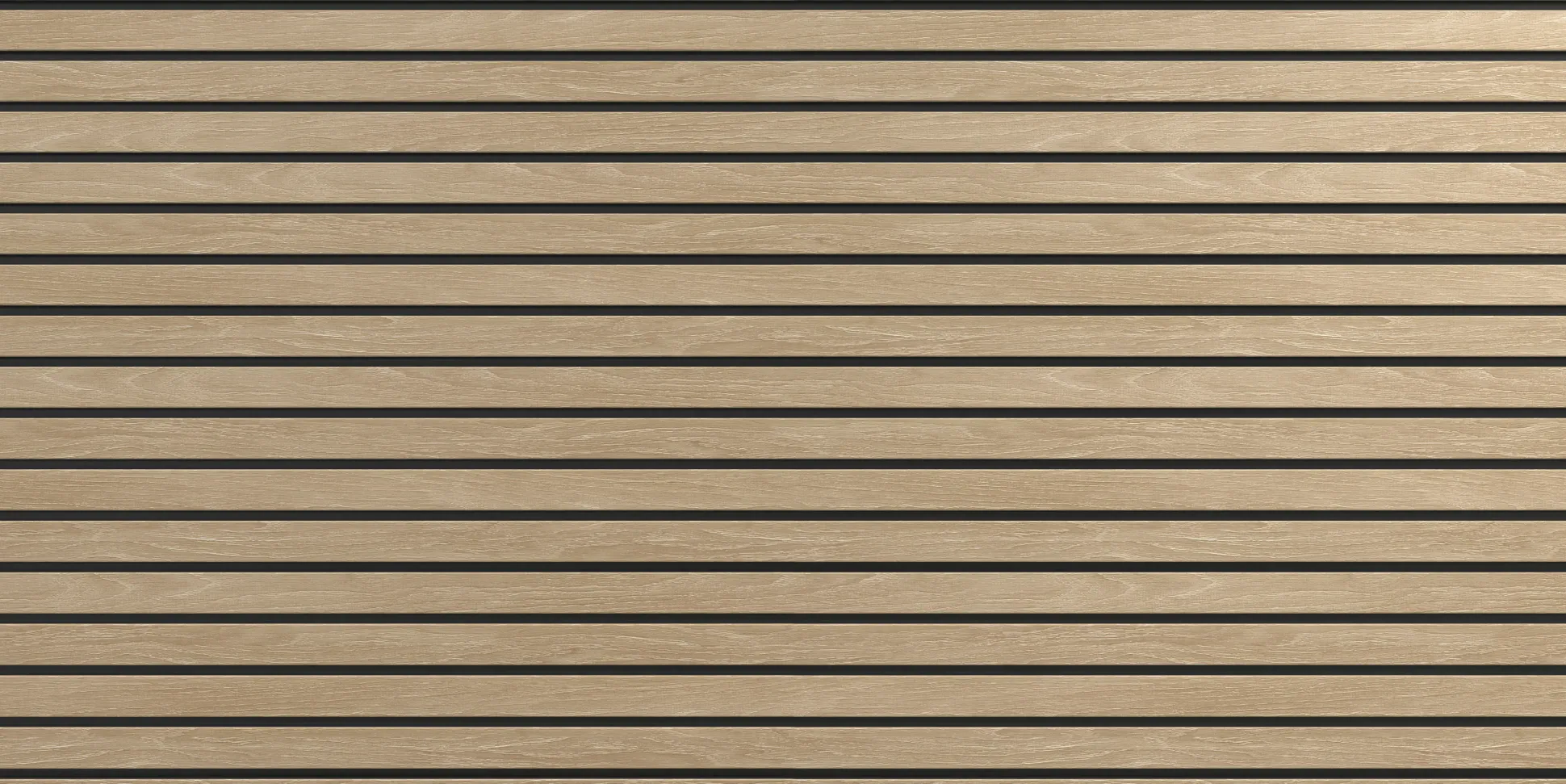Fassadenverkleidung PVC 295 x 28,3 cm eiche/schwarz