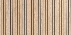 Fassadenverkleidung PVC 295 x 28,3 cm eiche hell/schwarz