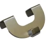 Fensterhaken Metall 4 cm U-Form 2-er Pack