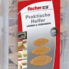 Fischer Praktische Helfer Leimen & Verbinden mit Flachdübeln