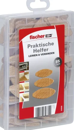 Fischer Praktische Helfer Leimen & Verbinden mit Flachdübeln