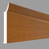 Flachprofil mit Dichtlippe 140 x 3 x 0,3 cm golden oak
