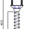 FN Neuhofer Clipholder CH28 Leistennagel 30 Stück