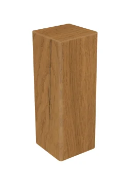 FN Neuhofer Eckenstäbchen 16,5 x 60 mm Eiche bordeaux 2 Stück