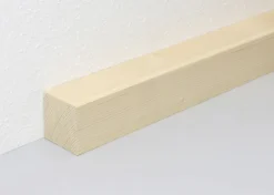 FN Neuhofer Flachleiste 100 cm 46 x 46 mm Fichte/Kiefer
