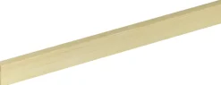 FN Neuhofer Flachleiste 100 cm 19 x 10 mm Fichte/Kiefer