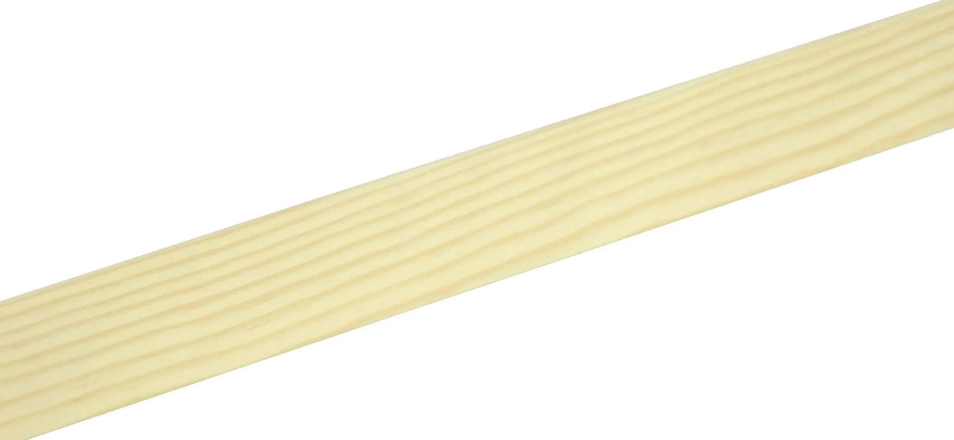 FN Neuhofer Flachleiste 100 cm 29 x 5 mm Fichte/Kiefer