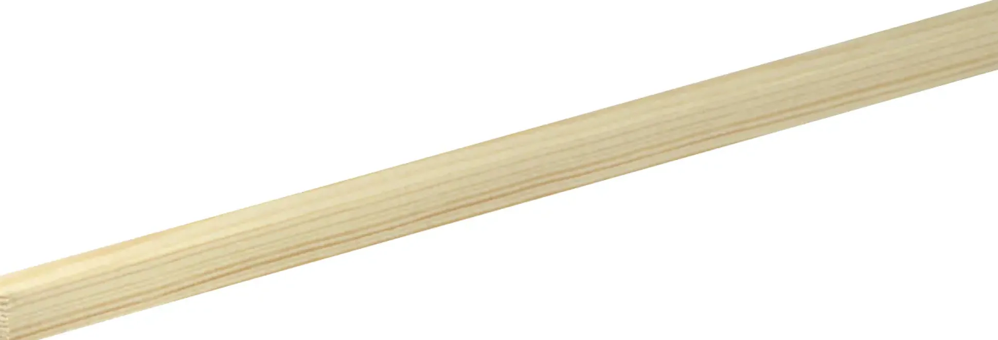 FN Neuhofer Flachleiste 240 cm 10 x 10 mm Fichte/Kiefer