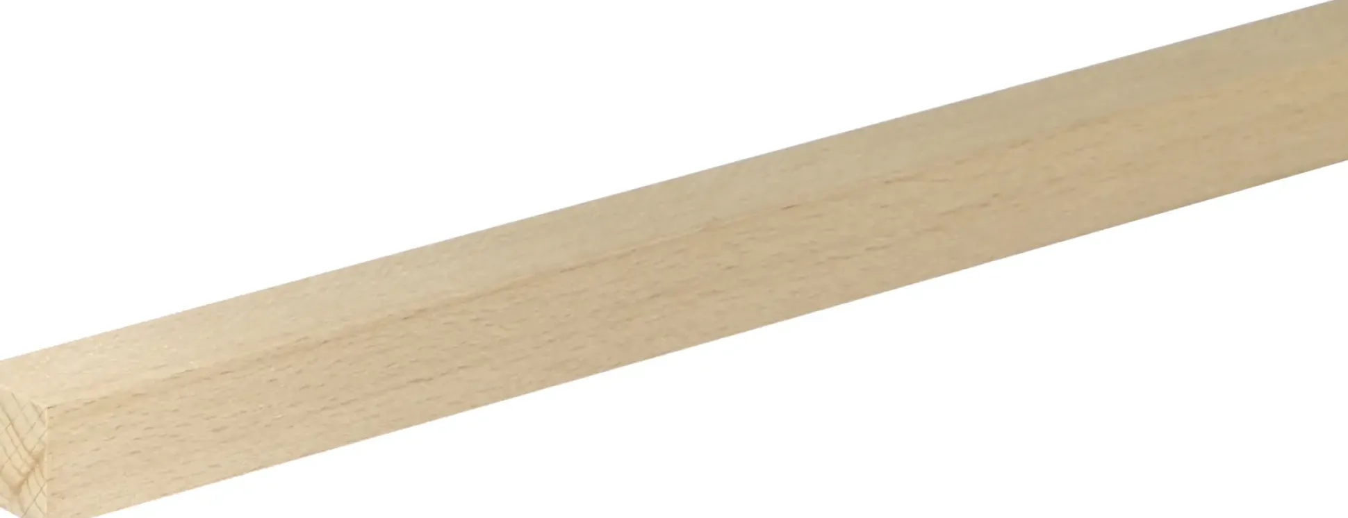 FN Neuhofer Flachleiste 95 cm 20 x 20 mm Buche