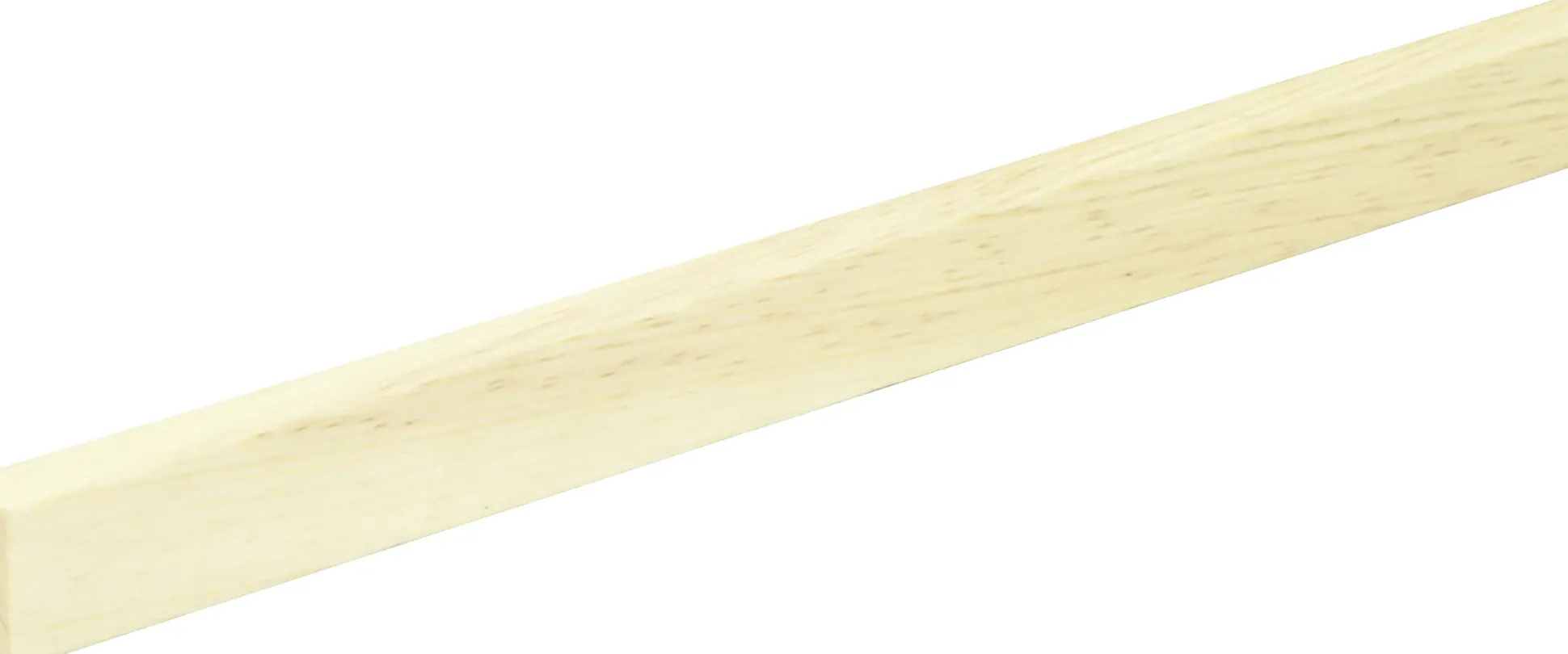 FN Neuhofer Flachleiste 240 cm 19 x 10 mm Fichte/Kiefer